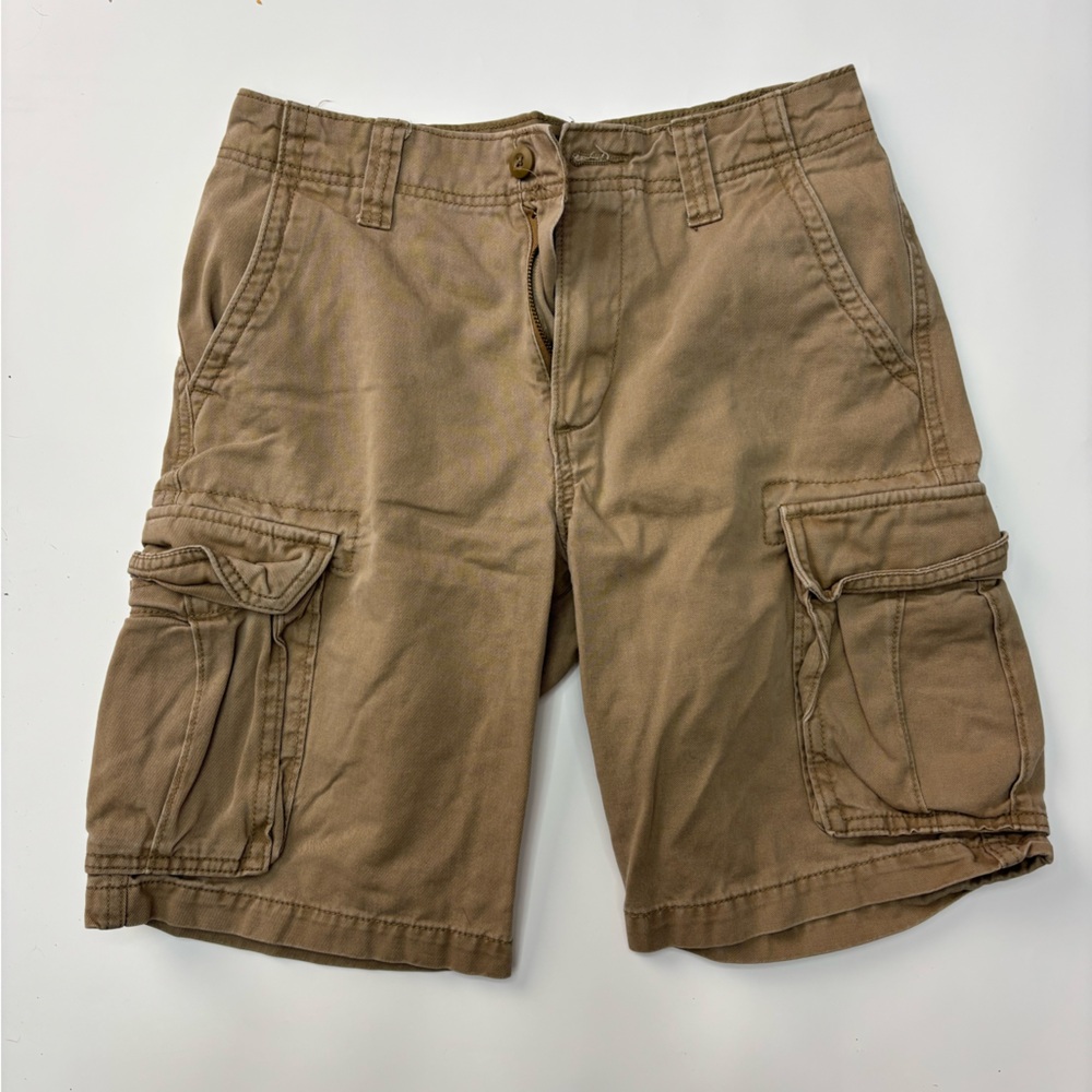 Old Navy Khaki Cargo Shorts